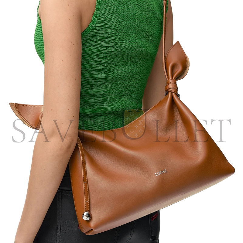 LOEWE MEDIUM SCARF BAG IN SMOOTH CALFSKIN ABNYBNMX01 (34*21*8.5cm)